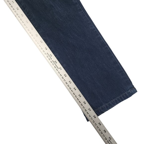 Levi's Superlow 7S Jeans Women's 100% Cotton Made in Canada Size 27x30 - Picture 5 of 14